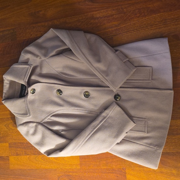 London Fog Jackets & Blazers - London Fog Women's TMauve/ TanPea Coat